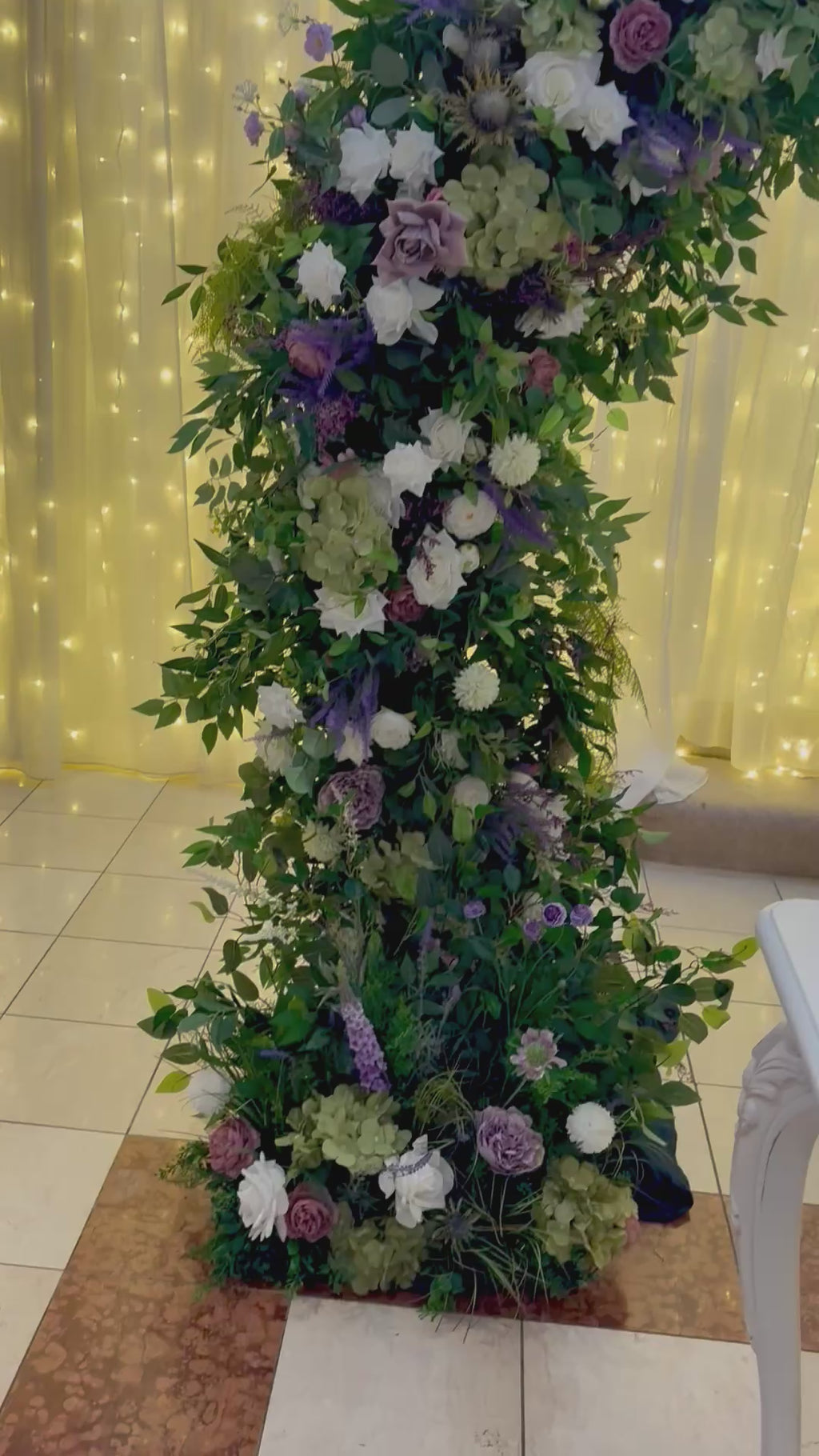 Wedding floral arch rental x 3 sizes