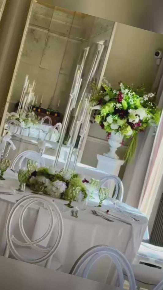 Floating Candle Centrepieces – Bespoke Made to Your Colour Scheme