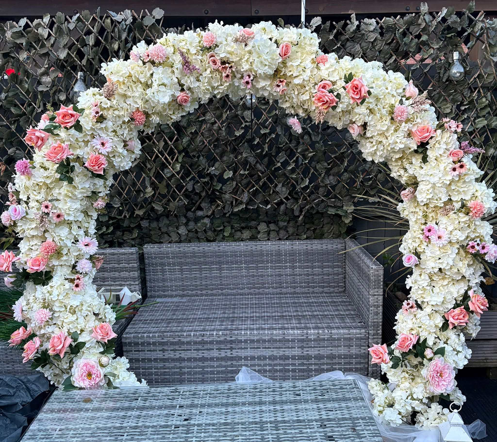 Wedding Floral Arch Rental 